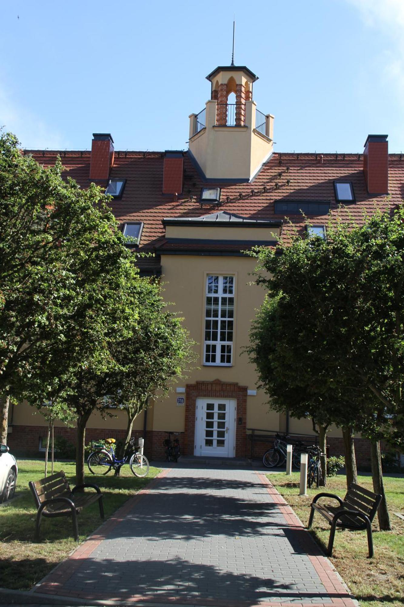 Apartament "Pod Dwiema Sowami" Lejlighed Świnoujście  Eksteriør billede
